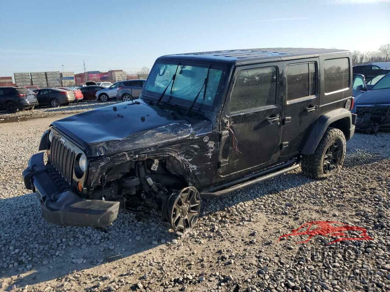 JEEP WRANGLER 2013 - 1C4BJWDG1DL533334