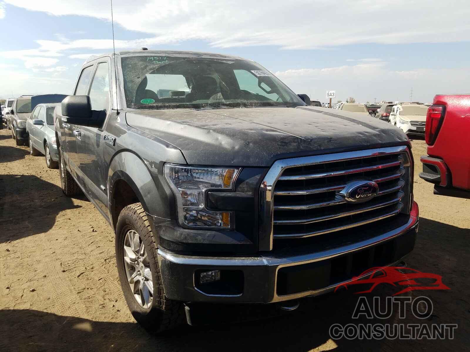 FORD F150 2017 - 1FTFW1EG5HFA66590