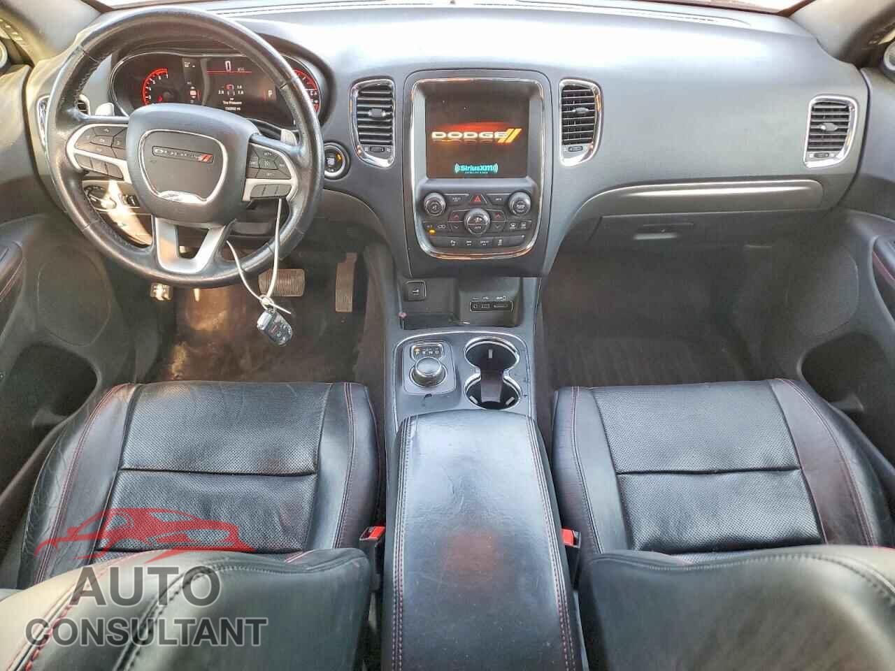 DODGE DURANGO 2017 - 1C4SDJCTXHC611169