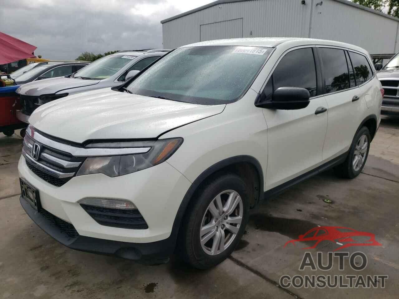 HONDA PILOT 2018 - 5FNYF5H15JB023269