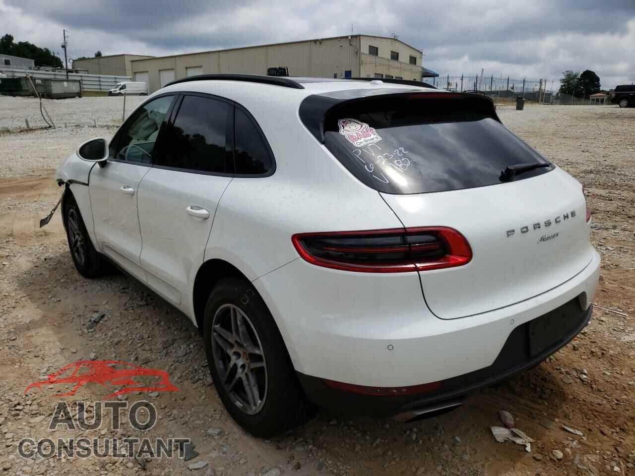 PORSCHE MACAN 2018 - WP1AA2A51JLB01182