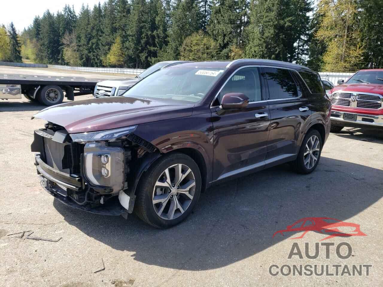 HYUNDAI PALISADE 2022 - KM8R5DHE1NU432690