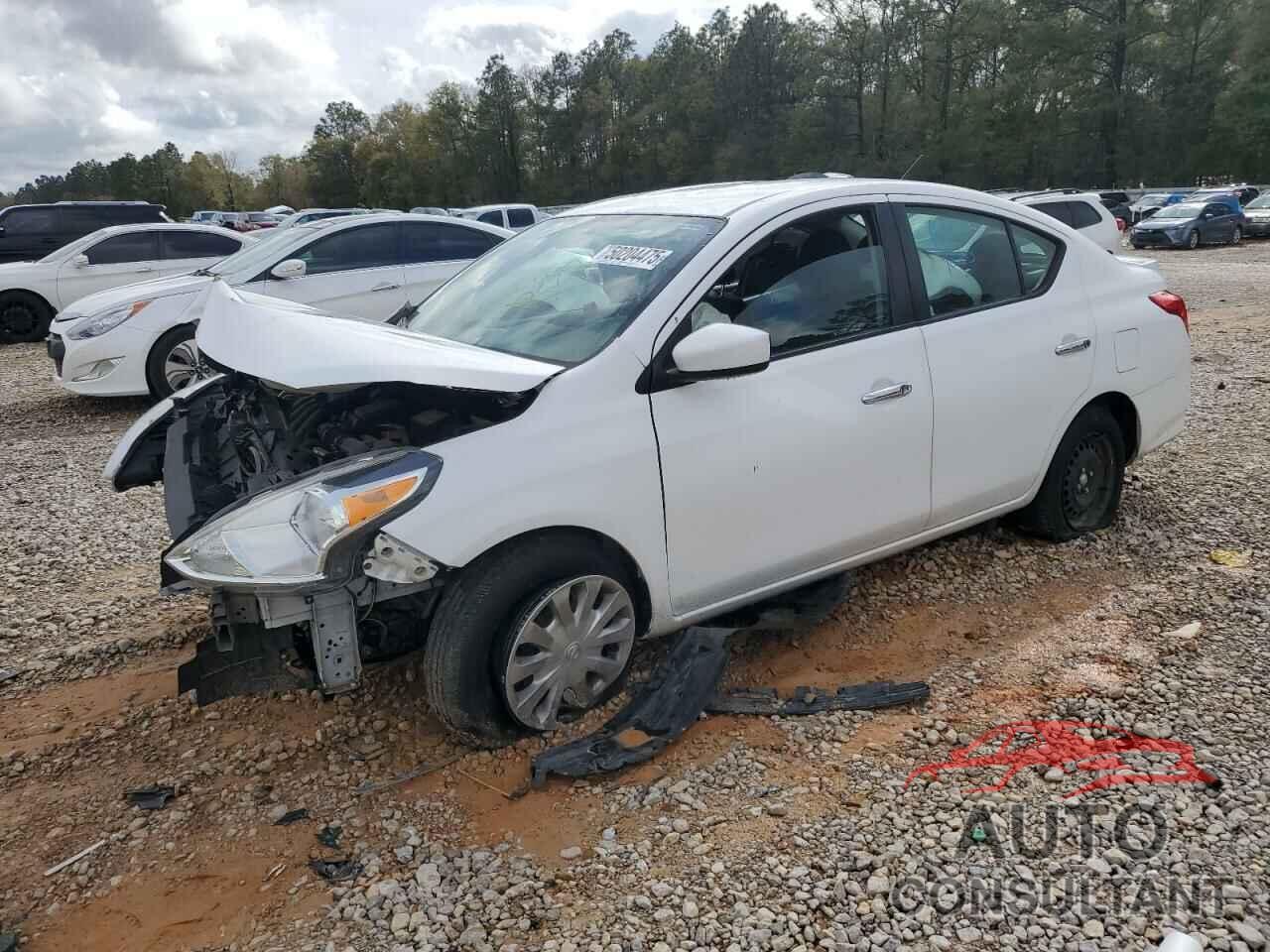 NISSAN VERSA 2019 - 3N1CN7AP3KL869235