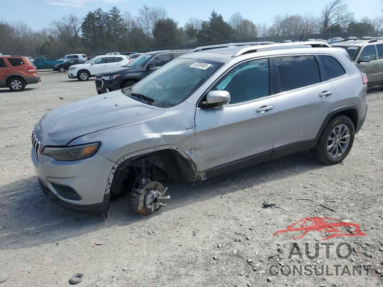 JEEP GRAND CHER 2019 - 1C4PJMLX7KD364990
