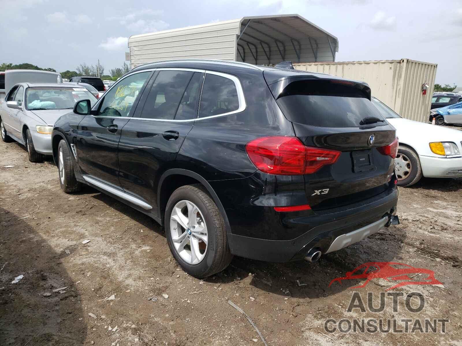 BMW X3 2019 - 5UXTR7C59KLR53454