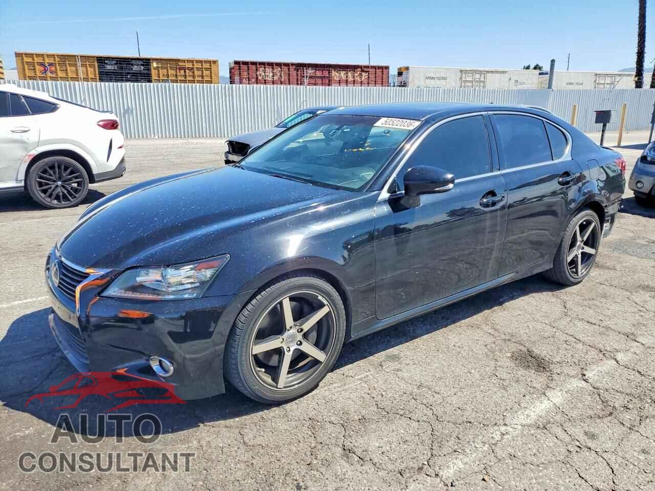 LEXUS GS350 2013 - JTHBE1BL5D5006701