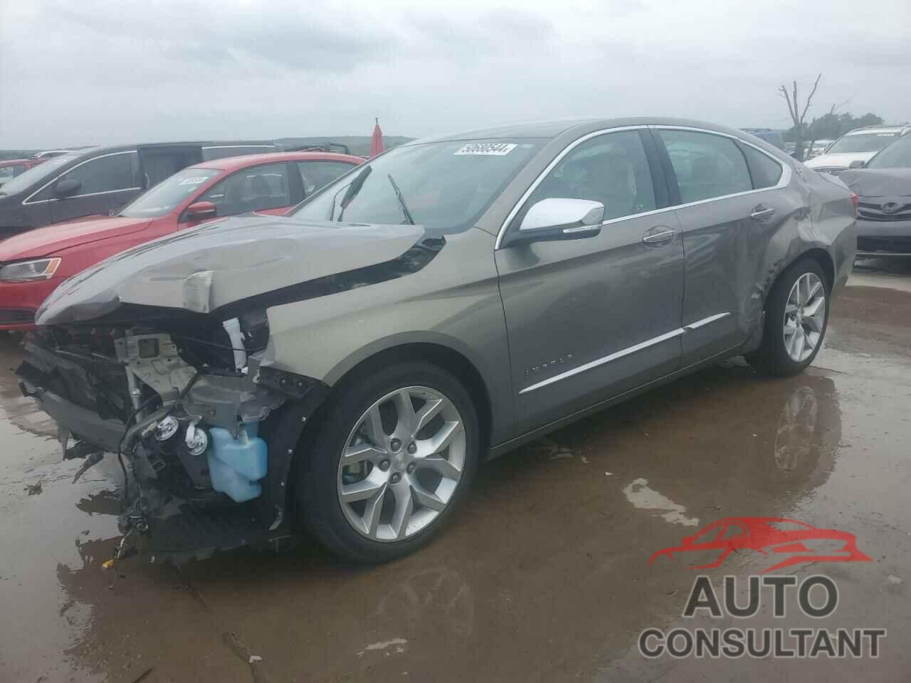 CHEVROLET IMPALA 2018 - 1G1125S31JU145747