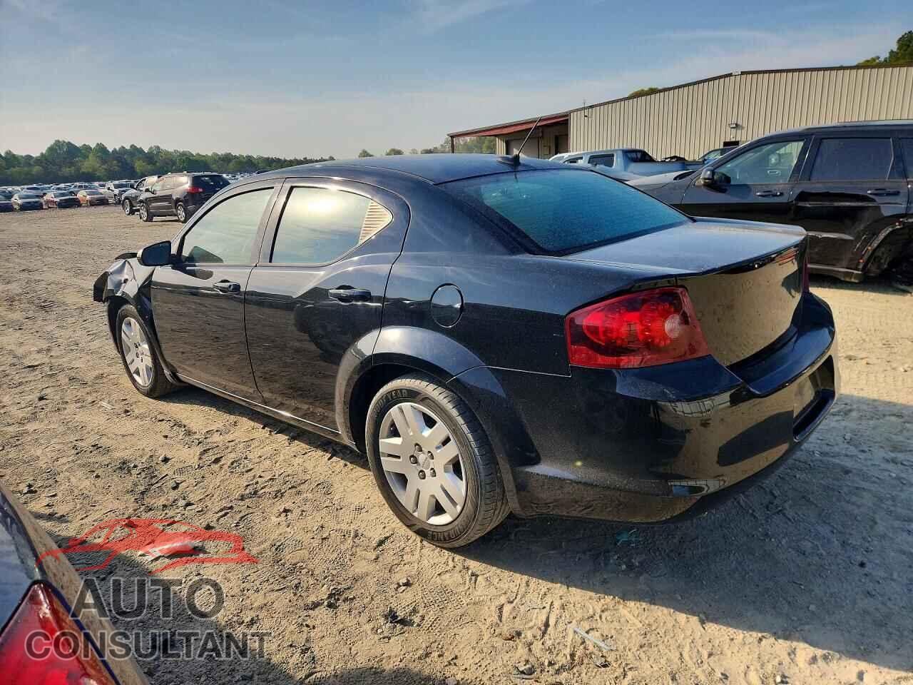 DODGE AVENGER 2013 - 1C3CDZAG9DN721285