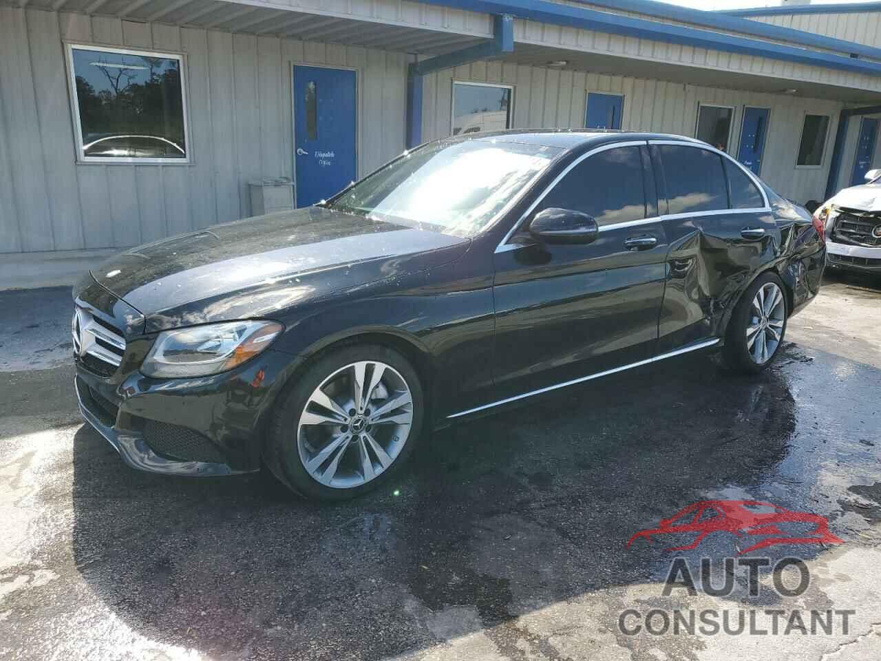 MERCEDES-BENZ C-CLASS 2017 - 55SWF4JB5HU215790