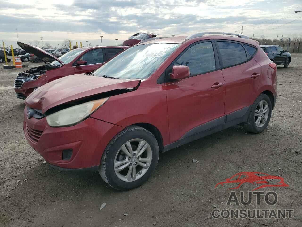 HYUNDAI TUCSON 2011 - KM8JU3AC2BU201294