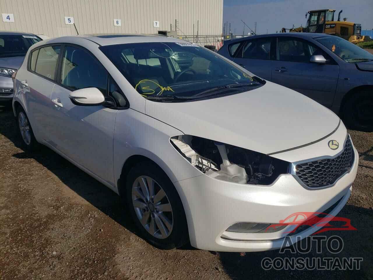 KIA FORTE 2016 - KNAFK5A82G5624625