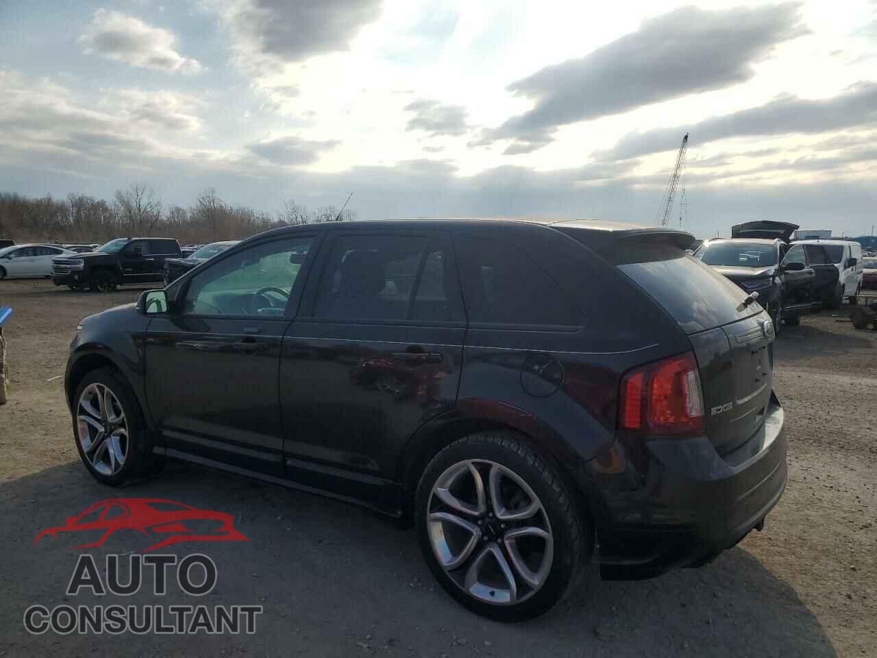 FORD EDGE 2014 - 2FMDK4AKXEBA96790