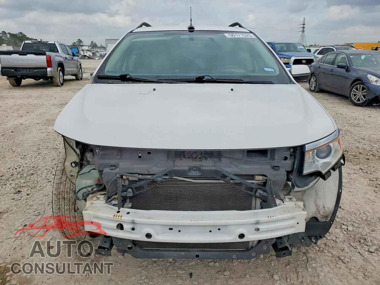 FORD EDGE 2014 - 2FMDK3JC5EBA14810