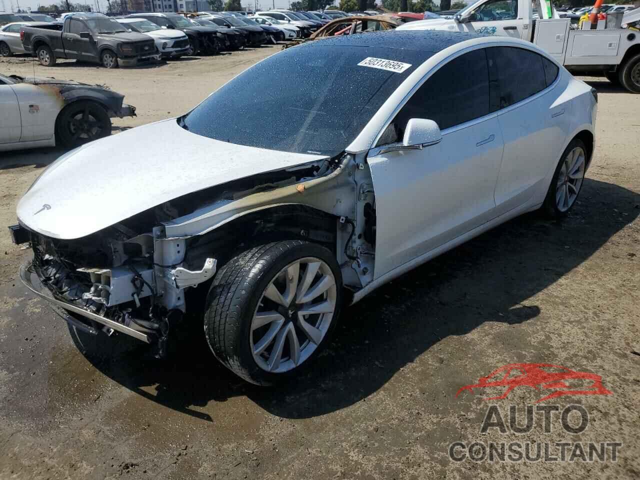 TESLA MODEL 3 2019 - 5YJ3E1EA0KF466585