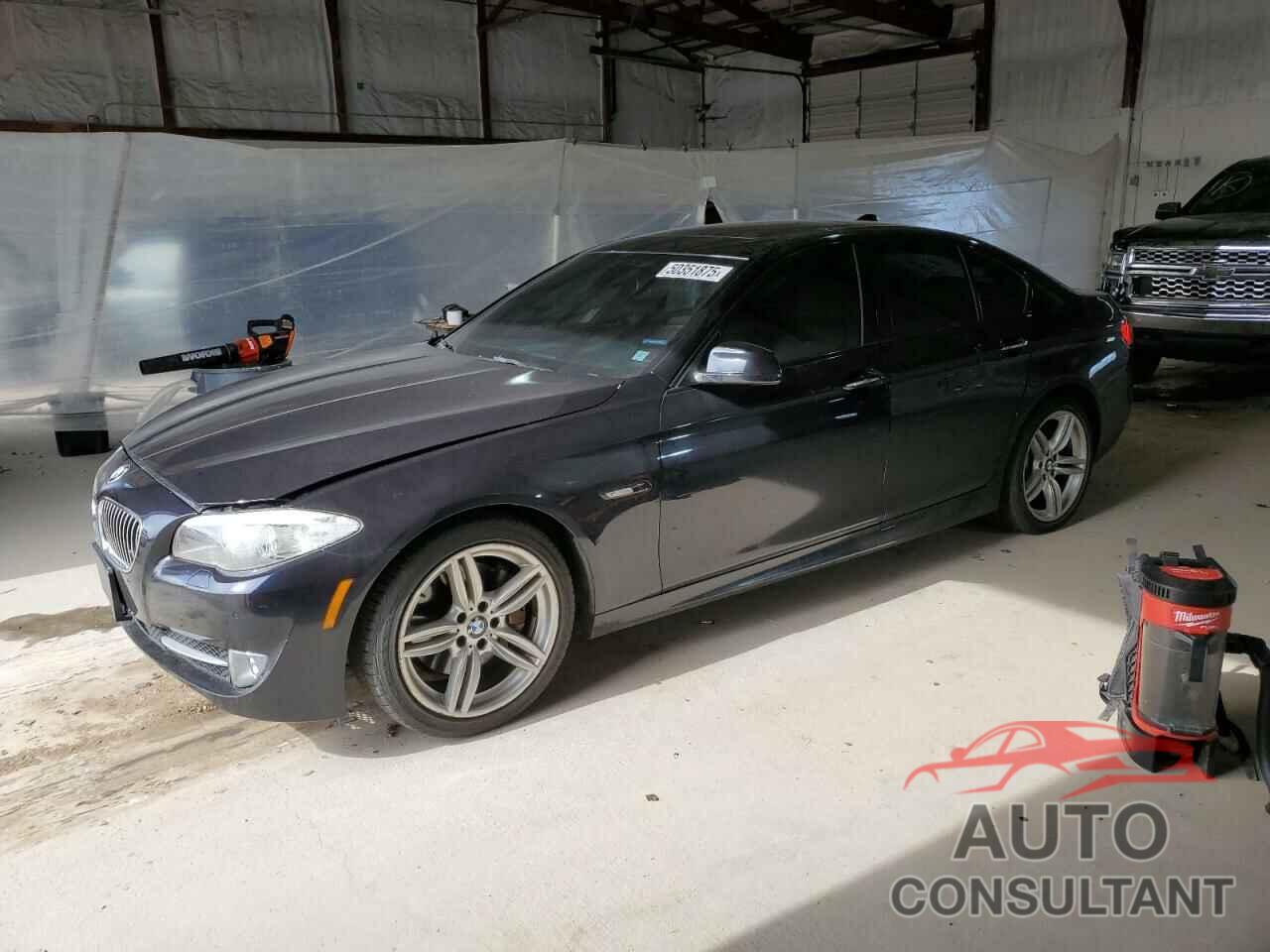 BMW 5 SERIES 2012 - WBAFR9C55CDX79238
