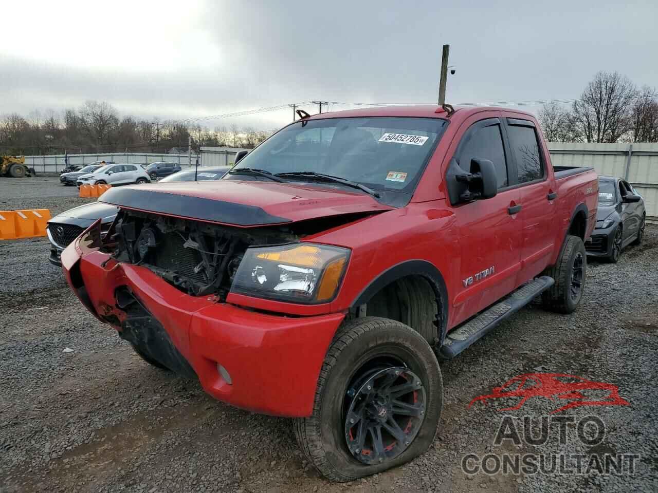 NISSAN TITAN 2011 - 1N6AA0EC0BN308082