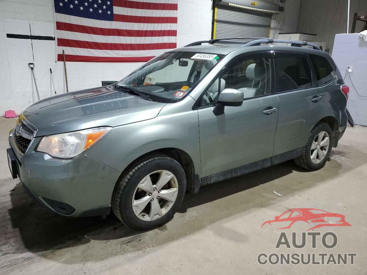 SUBARU FORESTER 2015 - JF2SJADC5FH498272