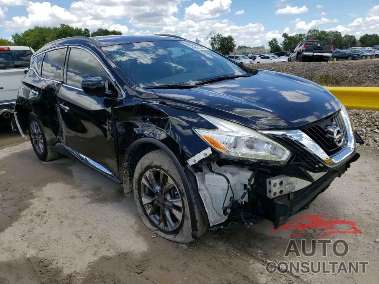 NISSAN MURANO 2017 - 5N1AZ2MH9HN125692