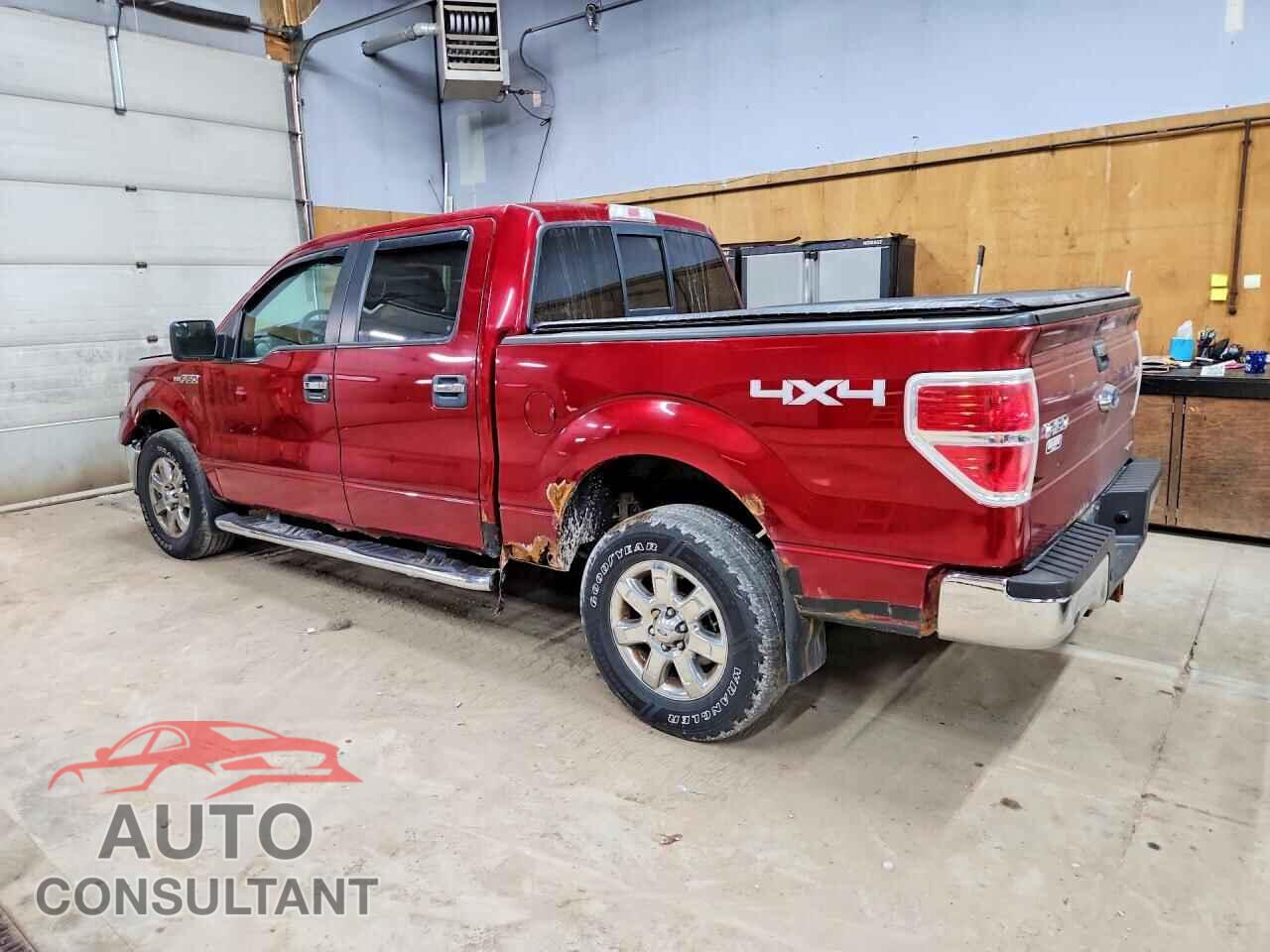 FORD F150 2013 - 1FTFW1EF8DFD25493