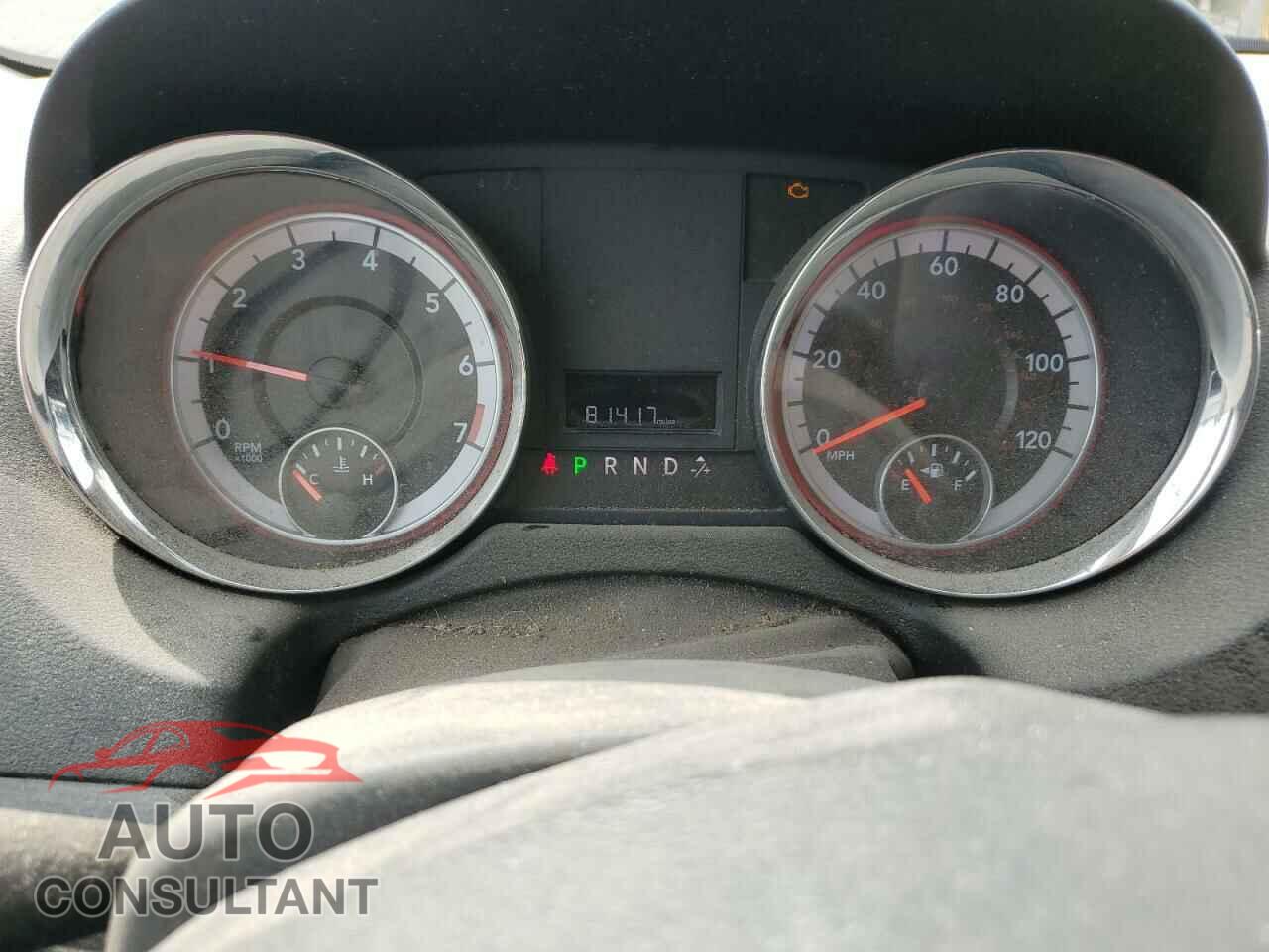 DODGE CARAVAN 2011 - 2D4RN3DG3BR698651