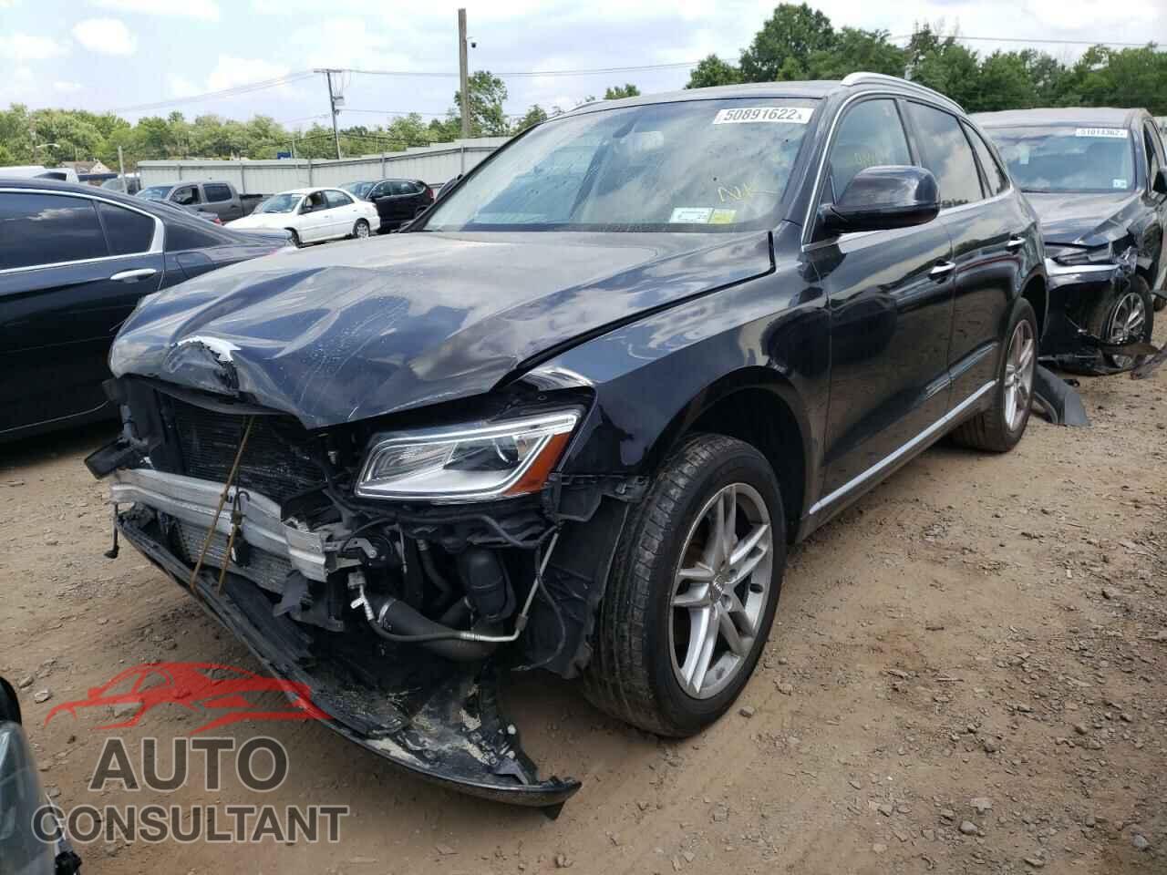 AUDI Q5 2017 - WA1C2AFP6HA042433