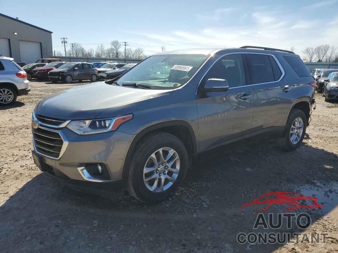 CHEVROLET TRAVERSE 2021 - 1GNEVGKW8MJ132433