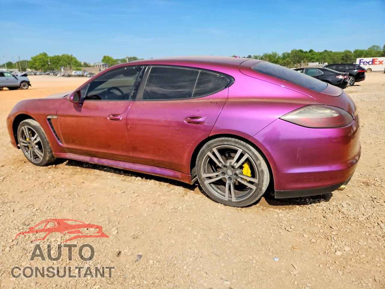 PORSCHE PANAMERA 2013 - WP0AA2A74DL010706