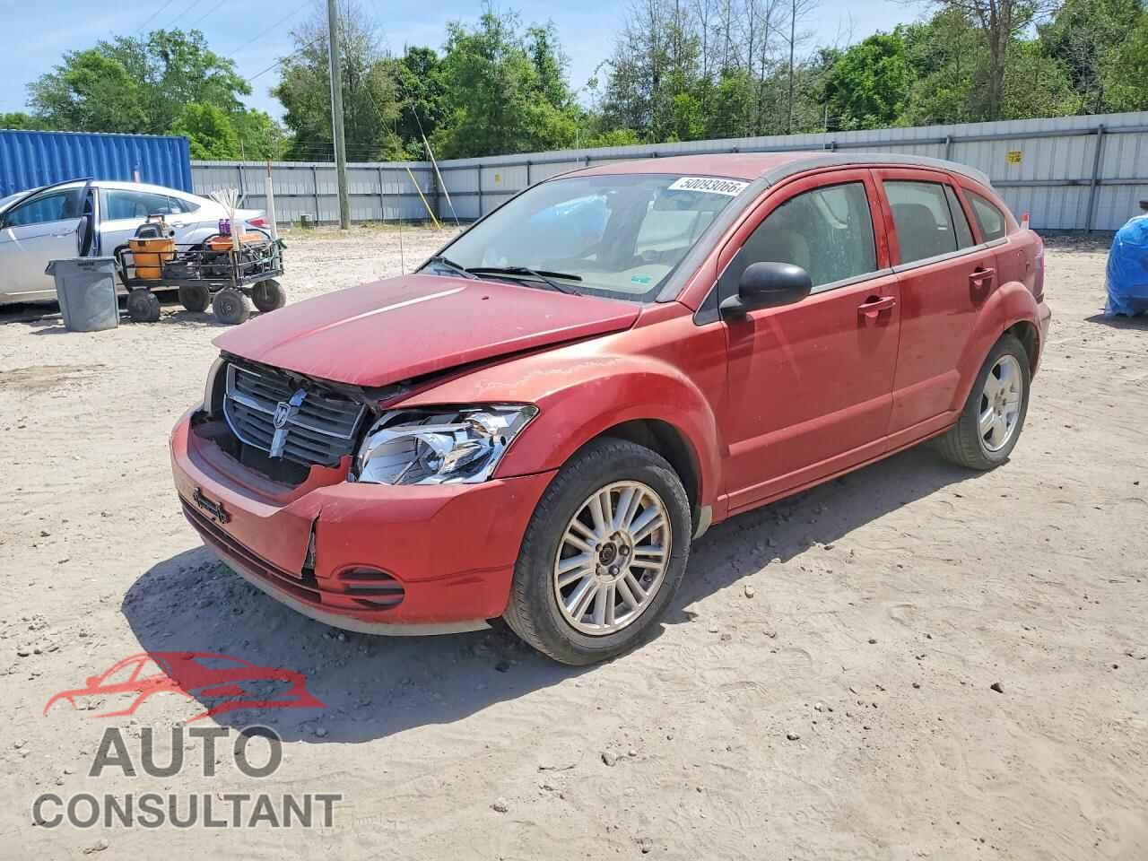 DODGE CALIBER 2009 - 1B3HB48A09D104433