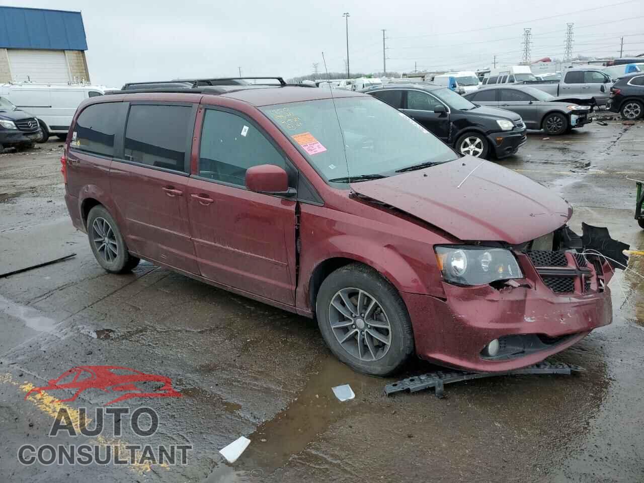 DODGE CARAVAN 2017 - 2C4RDGEG5HR746133