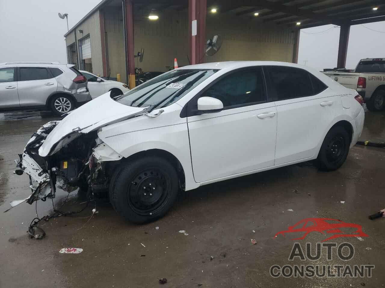 TOYOTA COROLLA 2019 - 5YFBURHE1KP881673