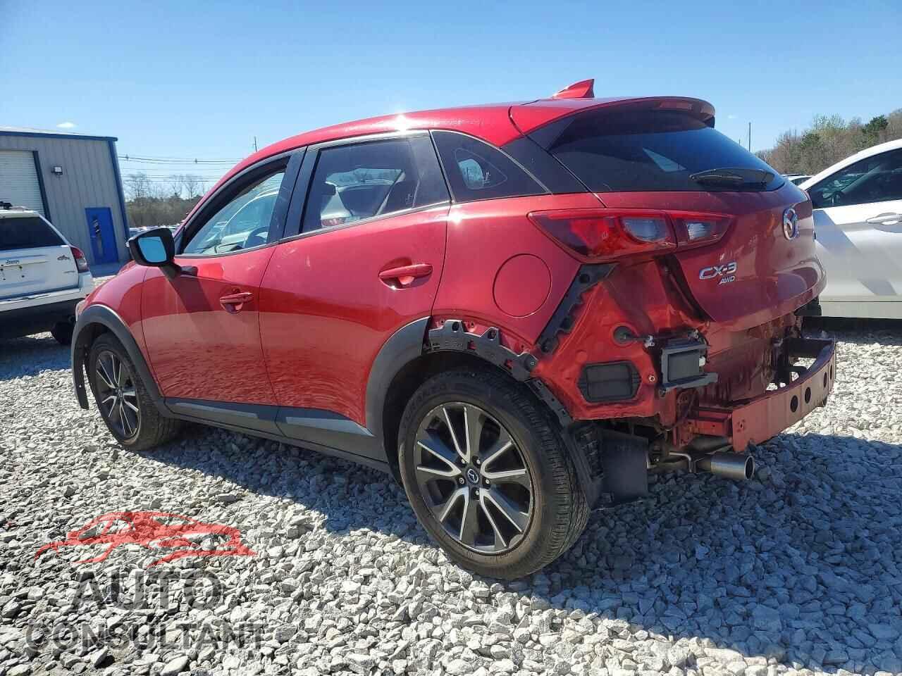 MAZDA CX-3 2017 - JM1DKFC75H0172009