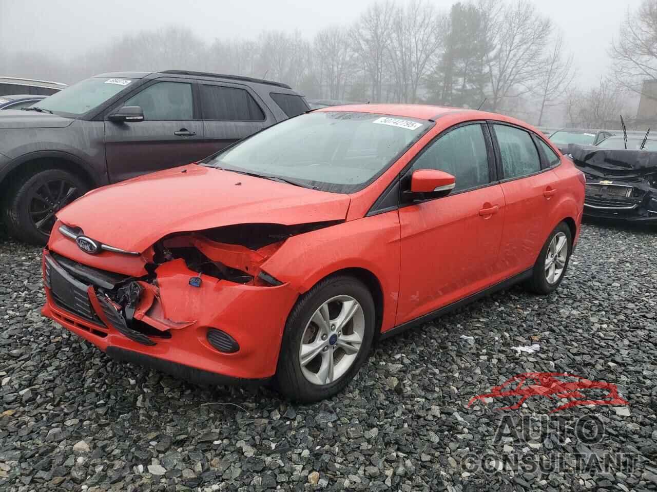 FORD FOCUS 2014 - 1FADP3F25EL408934