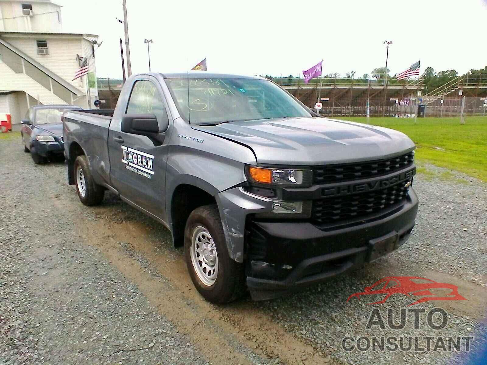 CHEVROLET SILVERADO 2019 - 3GCNYAEHXKG302638