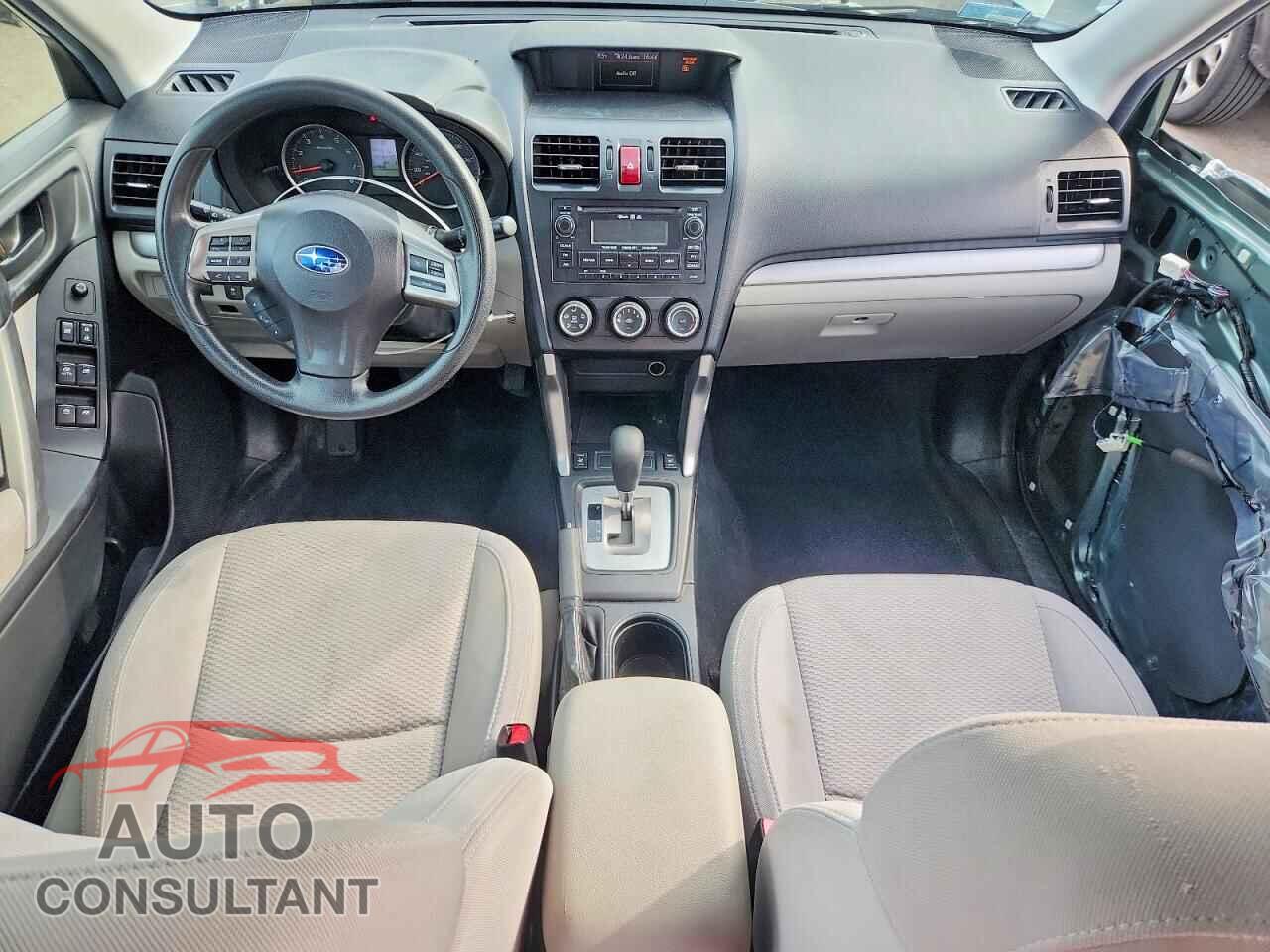 SUBARU FORESTER 2014 - JF2SJAEC2EH537879