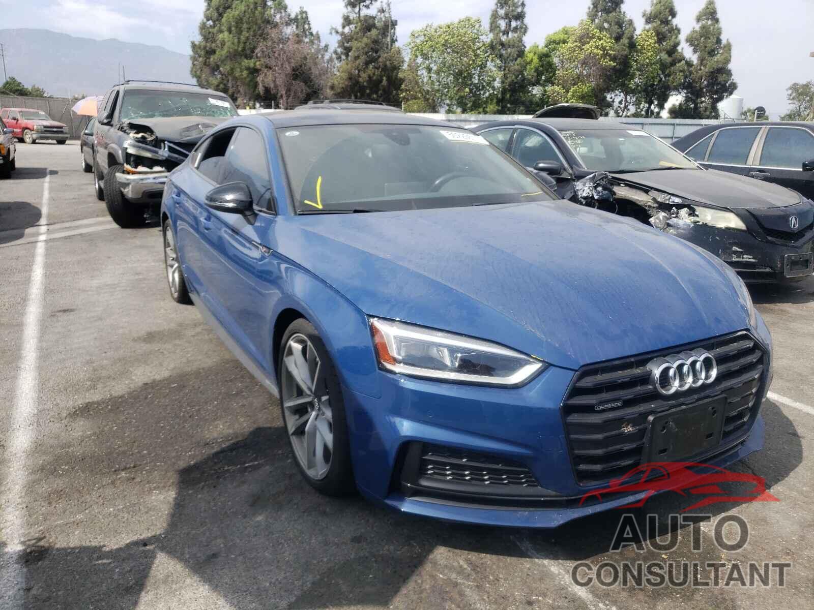 AUDI A5 2019 - WAUENCF59KA009933