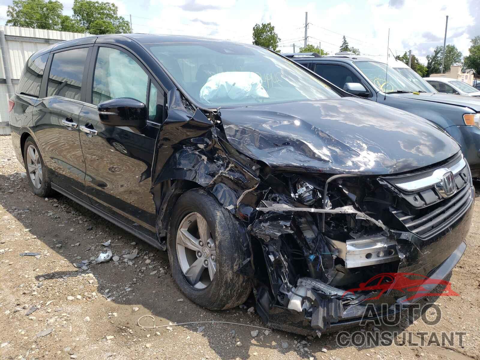 HONDA ODYSSEY 2019 - 5FNRL6H77KB009981