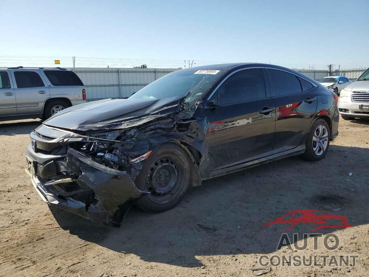 HONDA CIVIC 2019 - 2HGFC2F62KH525392