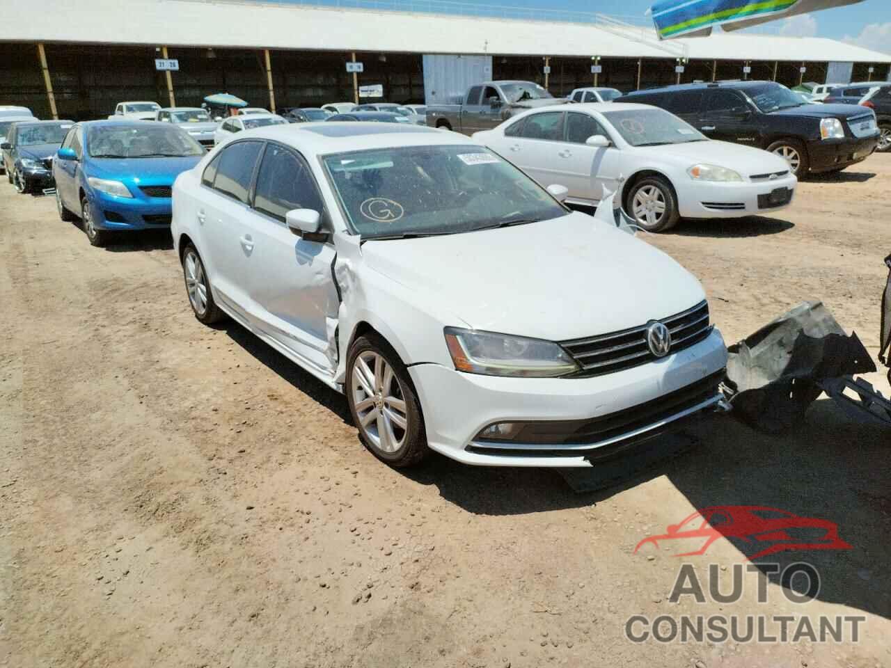 VOLKSWAGEN JETTA 2017 - 3VWL17AJ2HM411416
