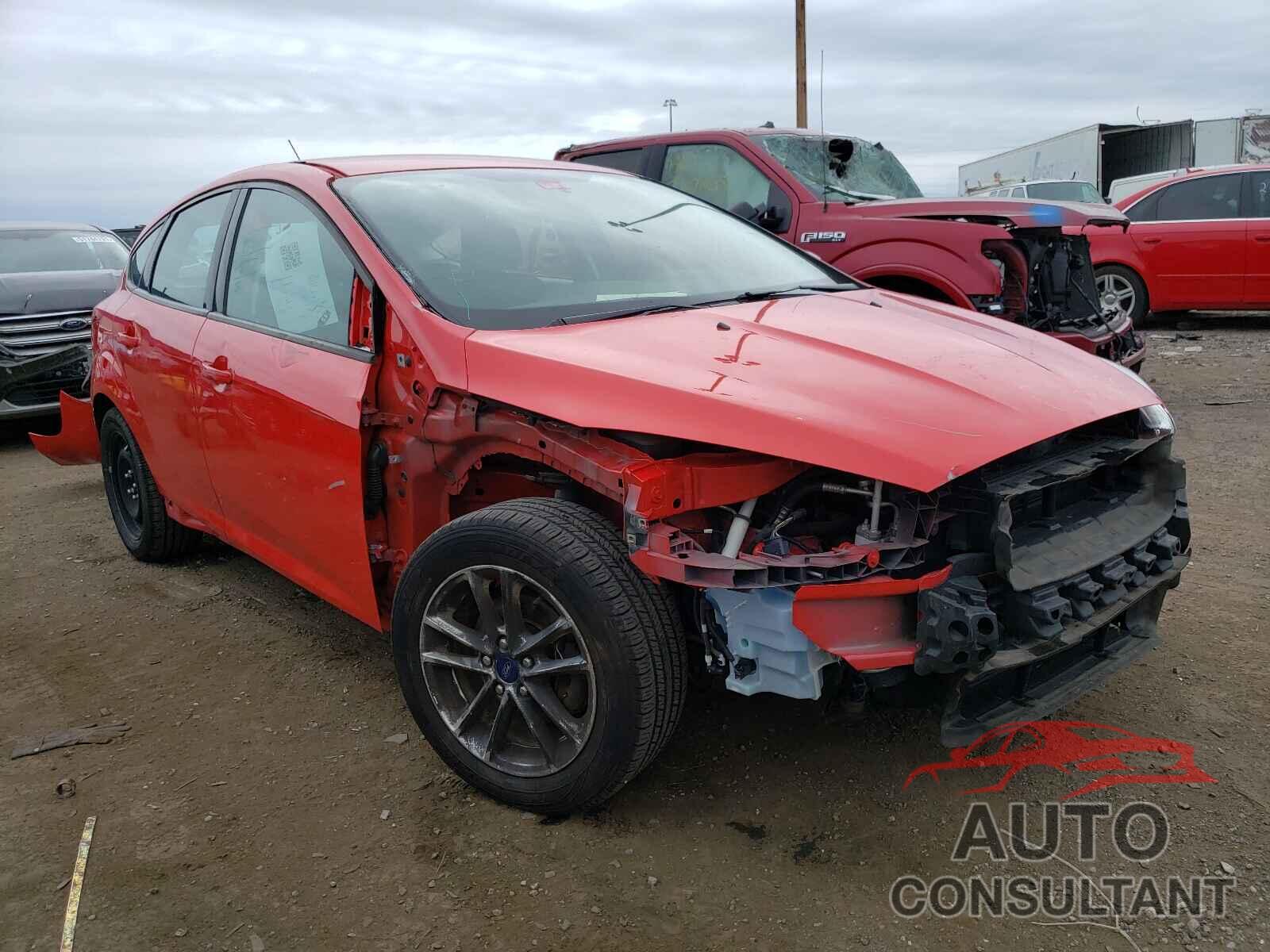 FORD FOCUS 2017 - 1FADP3K2XHL259608