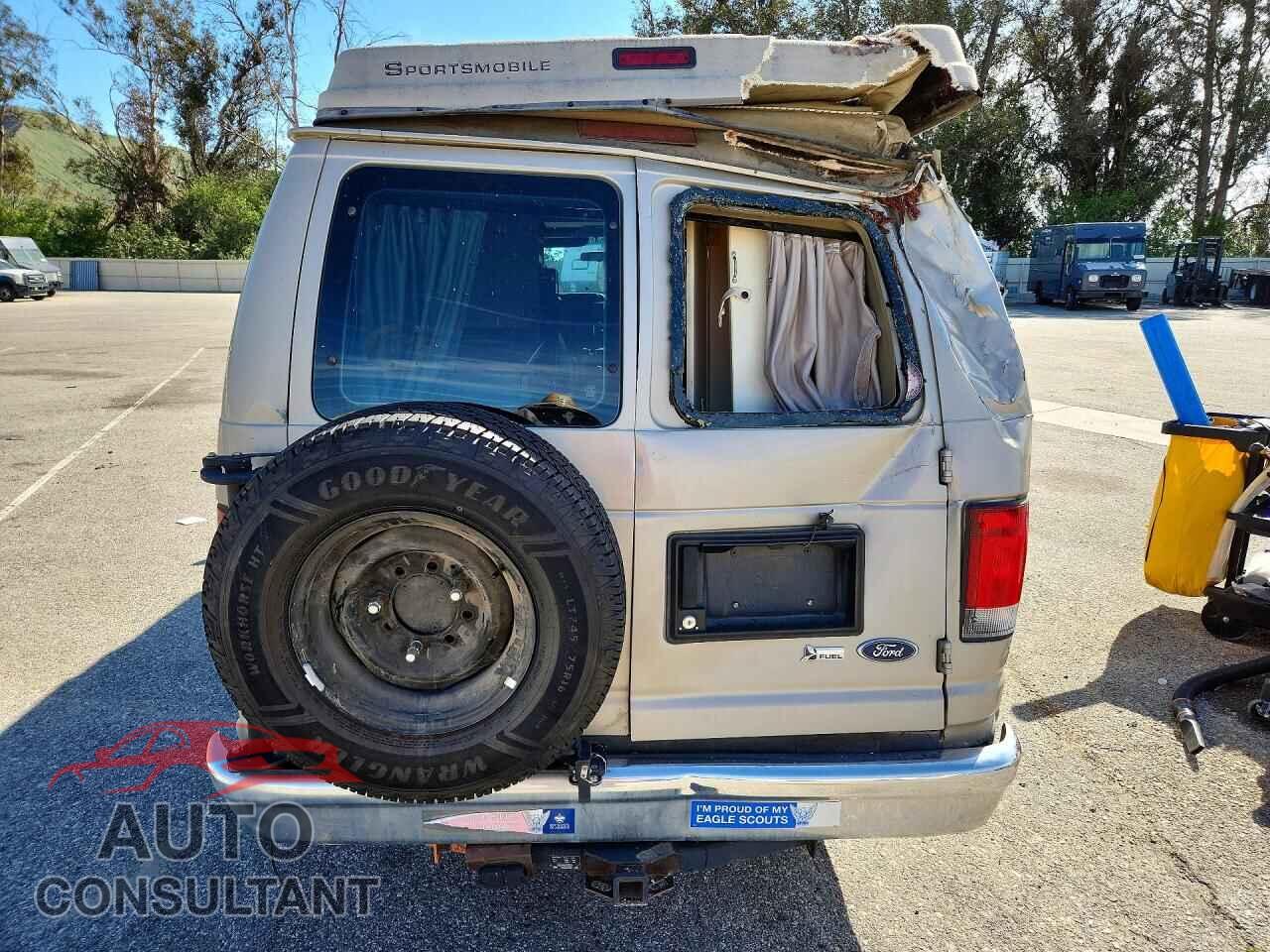 FORD ECONOLINE 2009 - 1FTSS34L49DA00906