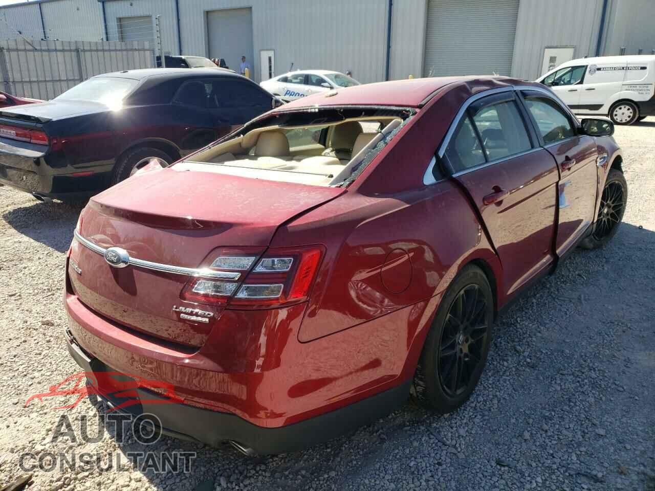 FORD TAURUS 2017 - 1FAHP2F85HG113796