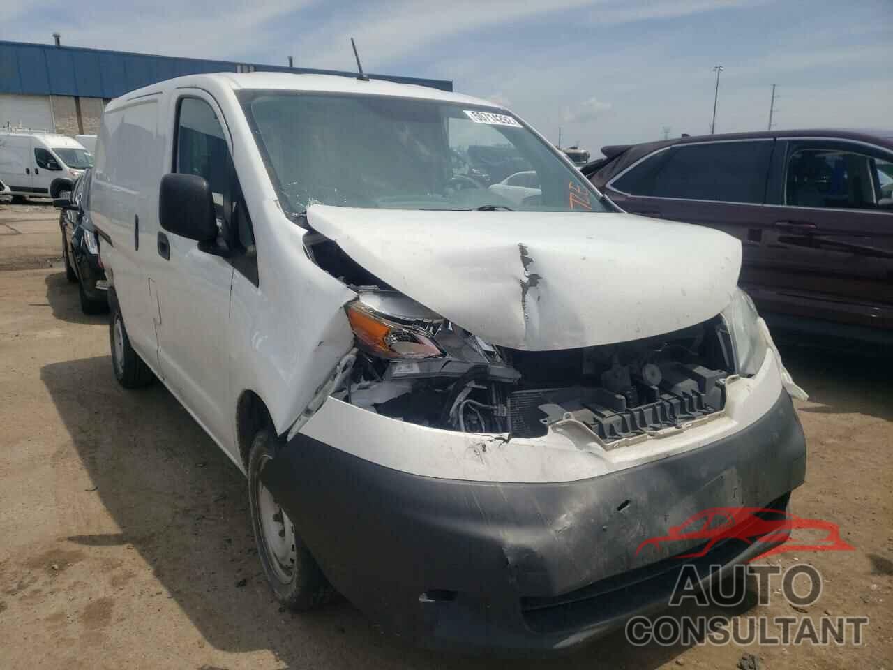 NISSAN NV 2019 - 3N6CM0KN8KK705714