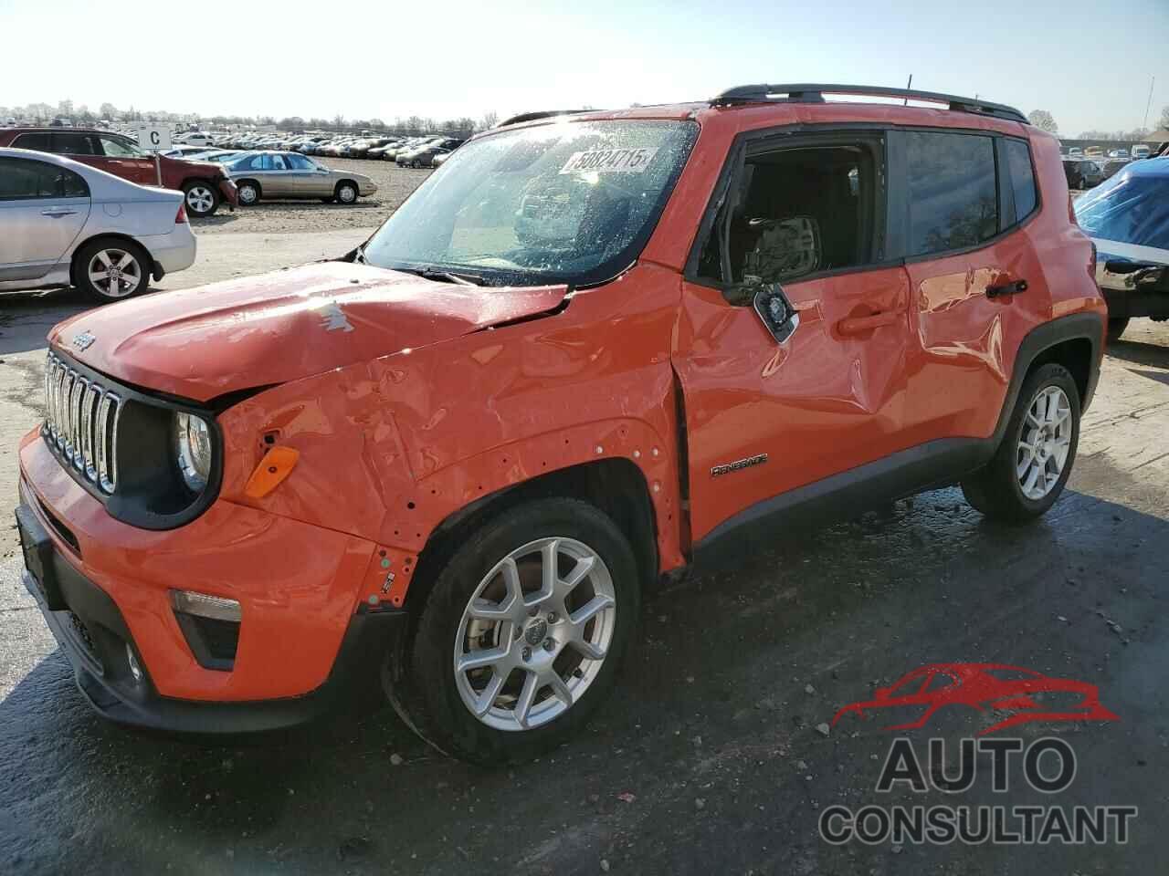 JEEP RENEGADE 2020 - ZACNJABB4LPL22756