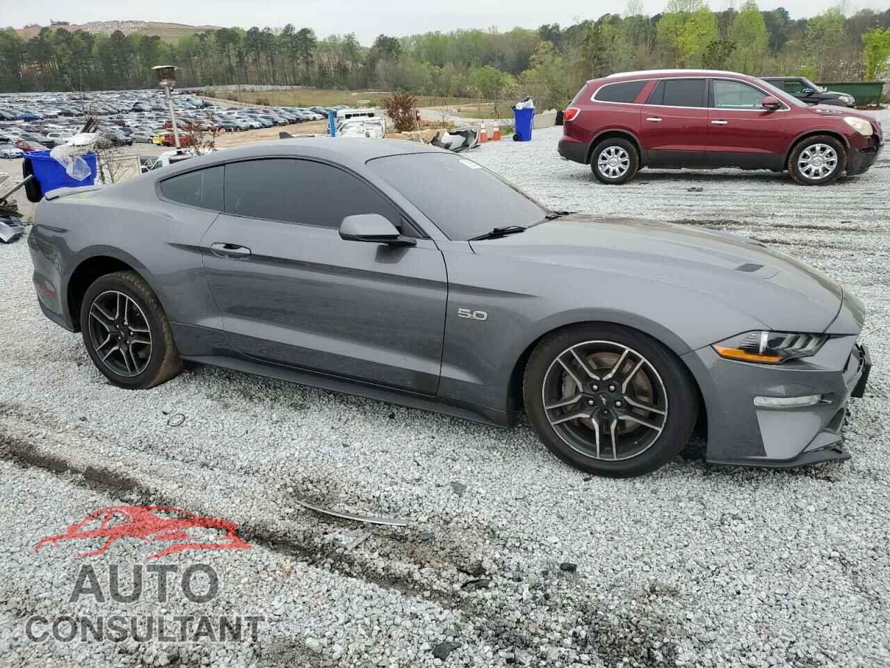 FORD MUSTANG 2021 - 1FA6P8CF5M5123683