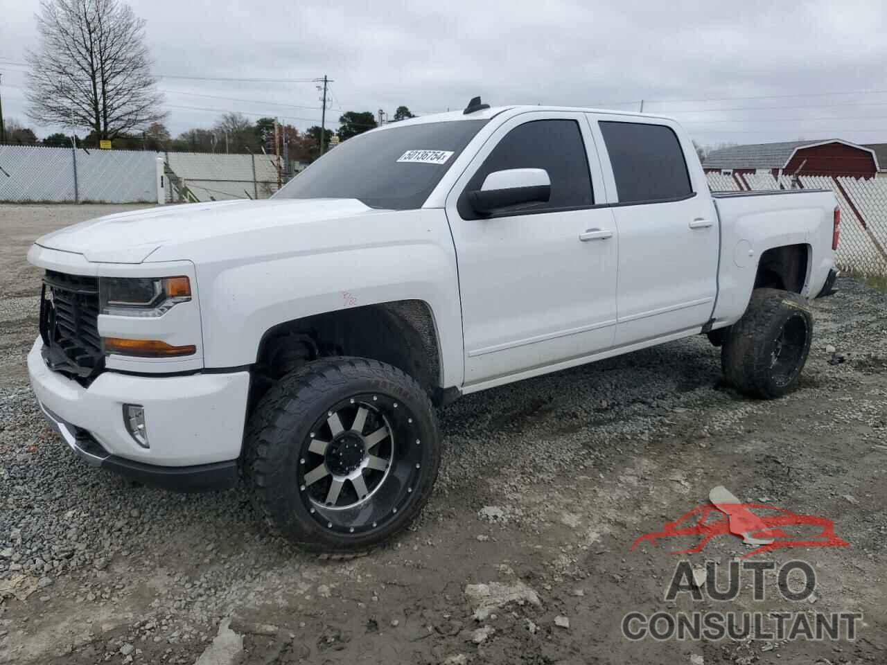 CHEVROLET ALL Models 2018 - 3GCUKRECXJG415049