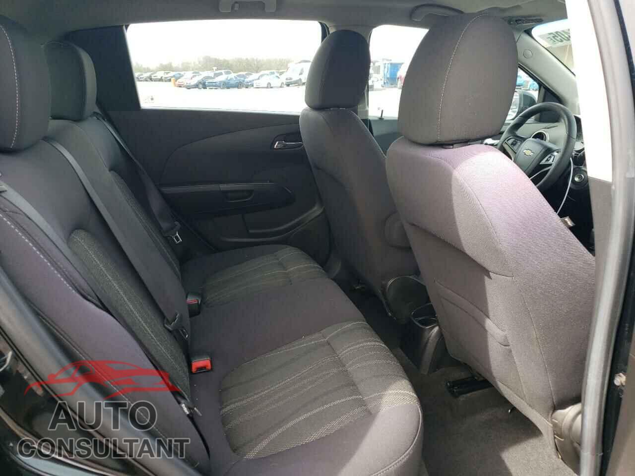 CHEVROLET SONIC 2012 - 1G1JD6SB7C4184692