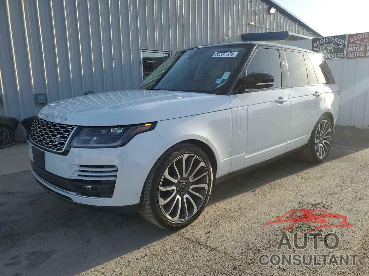 LAND ROVER RANGEROVER 2020 - SALGS2RU5LA597910