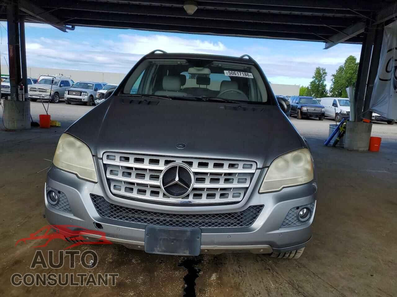 MERCEDES-BENZ M-CLASS 2010 - 4JGBB2FB2AA535930