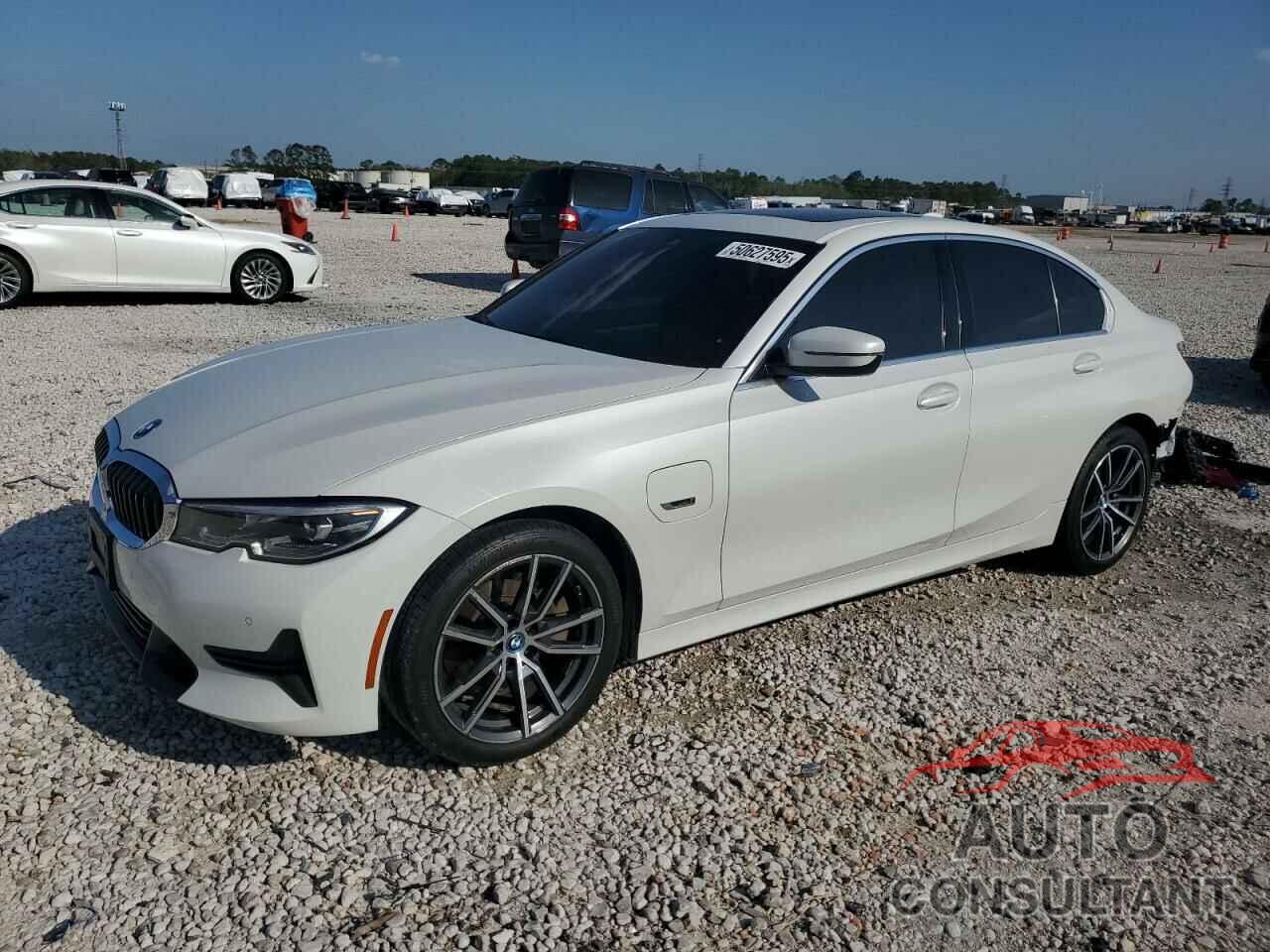 BMW 3 SERIES 2022 - 3MW5P7J03N8C66082