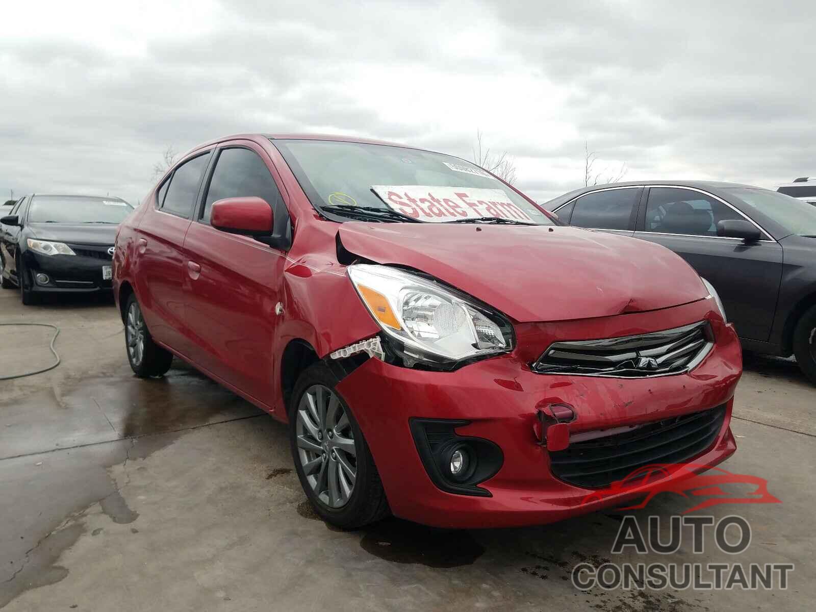 MITSUBISHI MIRAGE 2018 - ML32F3FJXJHF03374